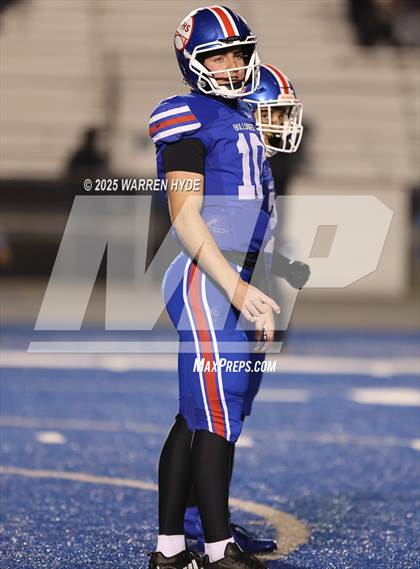 Thumbnail 3 in Monterey Trail vs. Folsom (CIF SJS D1 Semifinal Playoff) photogallery.