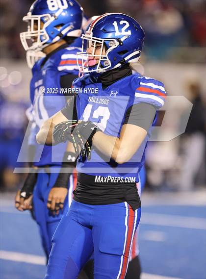 Thumbnail 3 in Monterey Trail vs. Folsom (CIF SJS D1 Semifinal Playoff) photogallery.