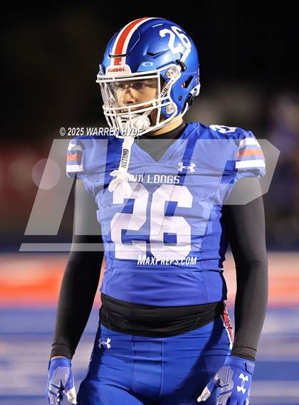 Thumbnail 2 in Monterey Trail vs. Folsom (CIF SJS D1 Semifinal Playoff) photogallery.