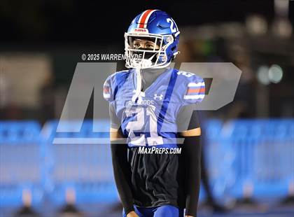 Thumbnail 2 in Monterey Trail vs. Folsom (CIF SJS D1 Semifinal Playoff) photogallery.