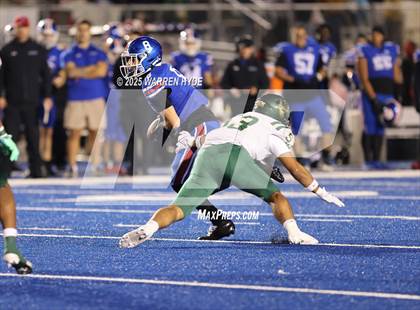 Thumbnail 1 in Monterey Trail vs. Folsom (CIF SJS D1 Semifinal Playoff) photogallery.