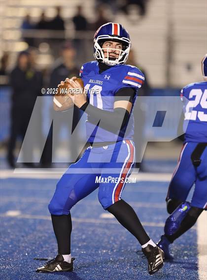 Thumbnail 1 in Monterey Trail vs. Folsom (CIF SJS D1 Semifinal Playoff) photogallery.