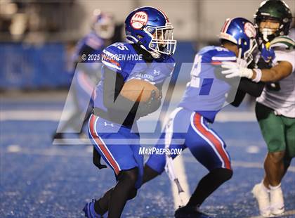 Thumbnail 2 in Monterey Trail vs. Folsom (CIF SJS D1 Semifinal Playoff) photogallery.