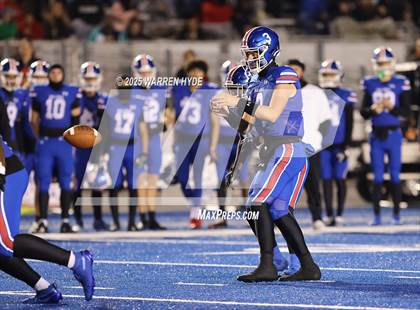 Thumbnail 1 in Monterey Trail vs. Folsom (CIF SJS D1 Semifinal Playoff) photogallery.