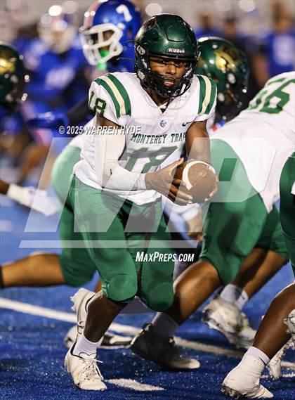 Thumbnail 1 in Monterey Trail vs. Folsom (CIF SJS D1 Semifinal Playoff) photogallery.