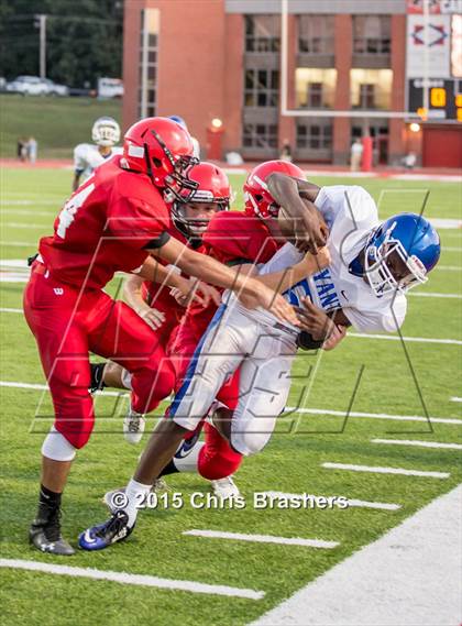 Thumbnail 1 in Cabot vs. Bryant photogallery.