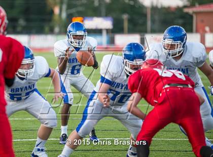 Thumbnail 2 in Cabot vs. Bryant photogallery.