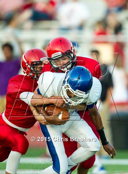 Thumbnail 3 in Cabot vs. Bryant photogallery.