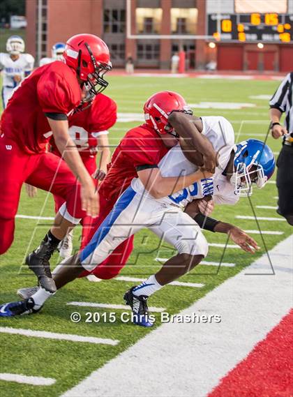 Thumbnail 2 in Cabot vs. Bryant photogallery.