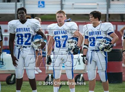 Thumbnail 2 in Cabot vs. Bryant photogallery.
