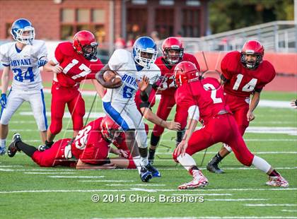 Thumbnail 2 in Cabot vs. Bryant photogallery.