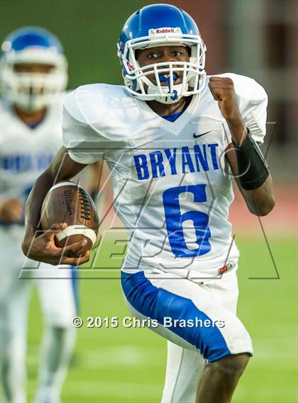 Thumbnail 2 in Cabot vs. Bryant photogallery.