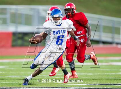 Thumbnail 2 in Cabot vs. Bryant photogallery.