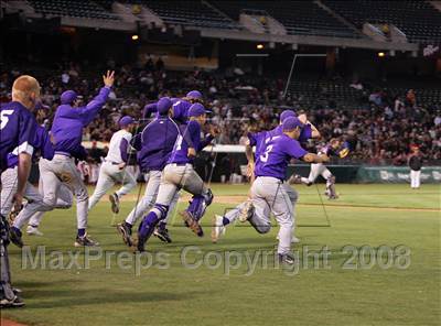 Thumbnail 3 in Arroyo vs. College Park (CIF NCS 3A Final) photogallery.