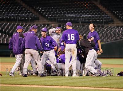 Thumbnail 2 in Arroyo vs. College Park (CIF NCS 3A Final) photogallery.