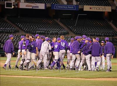Thumbnail 3 in Arroyo vs. College Park (CIF NCS 3A Final) photogallery.