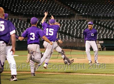 Thumbnail 1 in Arroyo vs. College Park (CIF NCS 3A Final) photogallery.