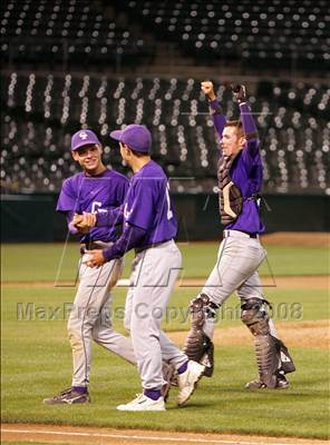 Thumbnail 1 in Arroyo vs. College Park (CIF NCS 3A Final) photogallery.