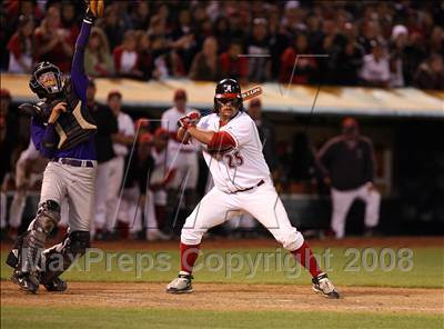 Thumbnail 1 in Arroyo vs. College Park (CIF NCS 3A Final) photogallery.