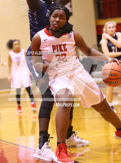 Thumbnail 1 in Decatur Central vs. Pike photogallery.