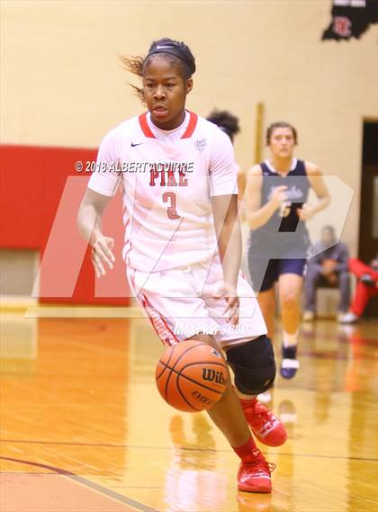 Thumbnail 3 in Decatur Central vs. Pike photogallery.