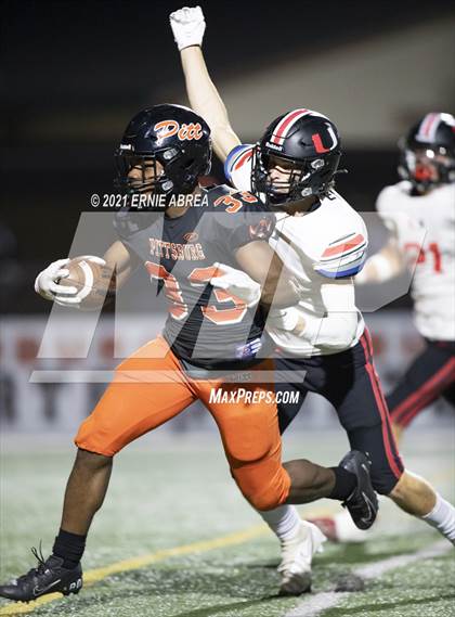 Thumbnail 2 in Clayton Valley Charter @ Pittsburg (CIF NCS D1 Final) photogallery.