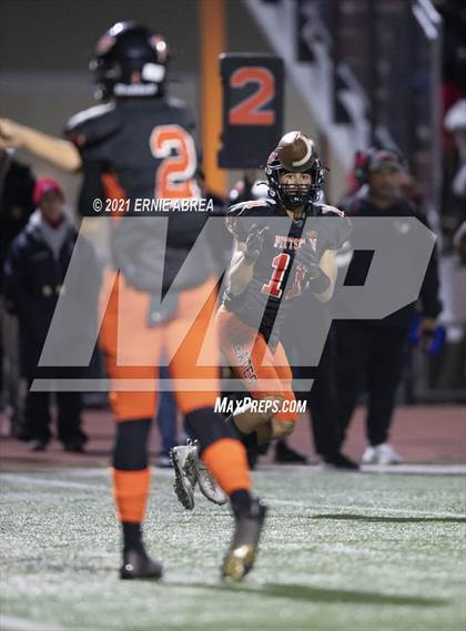 Thumbnail 1 in Clayton Valley Charter @ Pittsburg (CIF NCS D1 Final) photogallery.