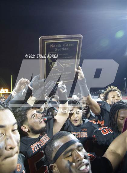 Thumbnail 3 in Clayton Valley Charter @ Pittsburg (CIF NCS D1 Final) photogallery.