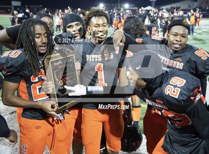 Thumbnail 1 in Clayton Valley Charter @ Pittsburg (CIF NCS D1 Final) photogallery.