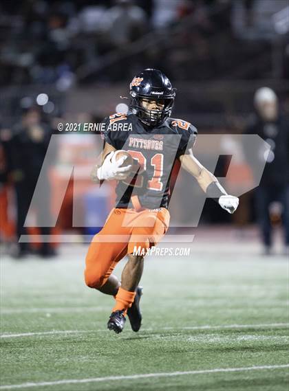 Thumbnail 3 in Clayton Valley Charter @ Pittsburg (CIF NCS D1 Final) photogallery.