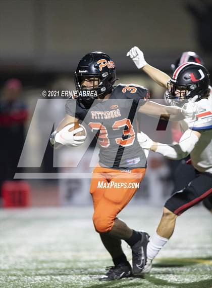 Thumbnail 3 in Clayton Valley Charter @ Pittsburg (CIF NCS D1 Final) photogallery.