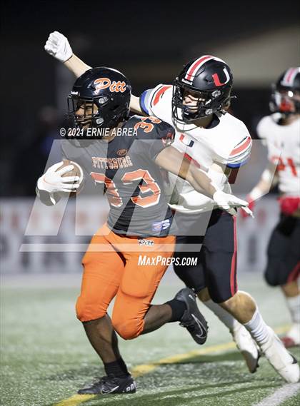Thumbnail 3 in Clayton Valley Charter @ Pittsburg (CIF NCS D1 Final) photogallery.