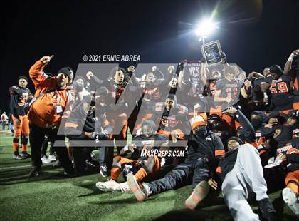 Thumbnail 3 in Clayton Valley Charter @ Pittsburg (CIF NCS D1 Final) photogallery.