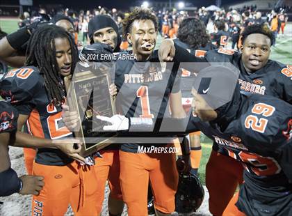 Thumbnail 3 in Clayton Valley Charter @ Pittsburg (CIF NCS D1 Final) photogallery.