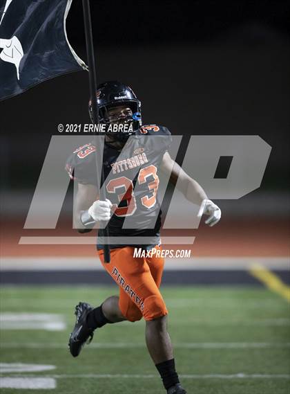 Thumbnail 2 in Clayton Valley Charter @ Pittsburg (CIF NCS D1 Final) photogallery.