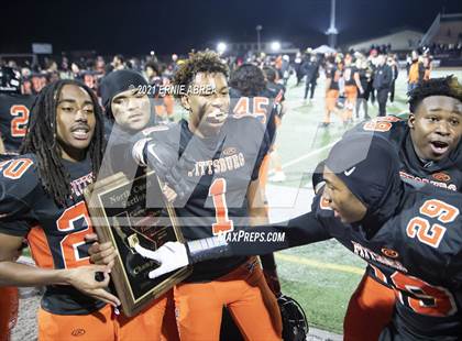 Thumbnail 2 in Clayton Valley Charter @ Pittsburg (CIF NCS D1 Final) photogallery.