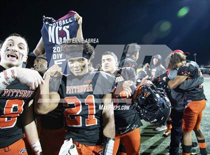 Thumbnail 2 in Clayton Valley Charter @ Pittsburg (CIF NCS D1 Final) photogallery.