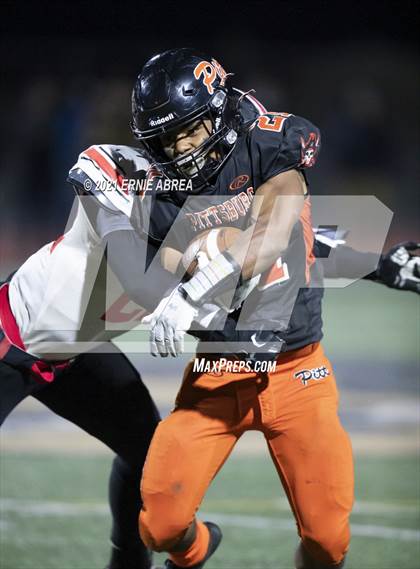 Thumbnail 3 in Clayton Valley Charter @ Pittsburg (CIF NCS D1 Final) photogallery.