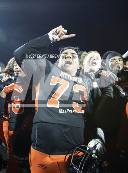 Thumbnail 2 in Clayton Valley Charter @ Pittsburg (CIF NCS D1 Final) photogallery.