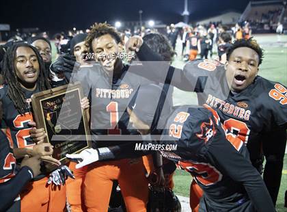 Thumbnail 2 in Clayton Valley Charter @ Pittsburg (CIF NCS D1 Final) photogallery.