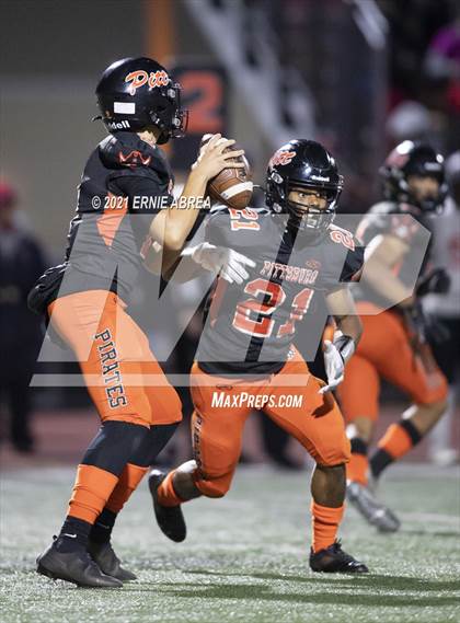 Thumbnail 2 in Clayton Valley Charter @ Pittsburg (CIF NCS D1 Final) photogallery.