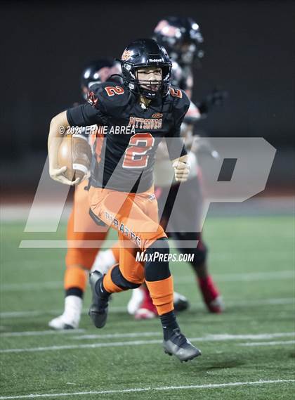 Thumbnail 2 in Clayton Valley Charter @ Pittsburg (CIF NCS D1 Final) photogallery.