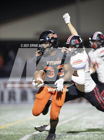 Thumbnail 3 in Clayton Valley Charter @ Pittsburg (CIF NCS D1 Final) photogallery.