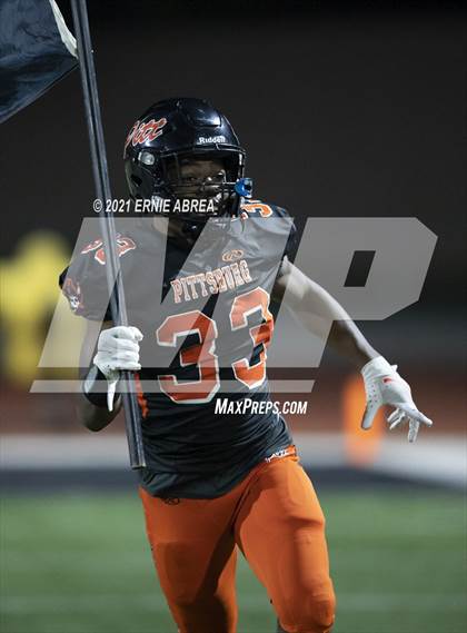 Thumbnail 3 in Clayton Valley Charter @ Pittsburg (CIF NCS D1 Final) photogallery.