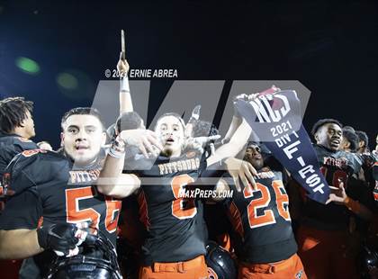 Thumbnail 3 in Clayton Valley Charter @ Pittsburg (CIF NCS D1 Final) photogallery.