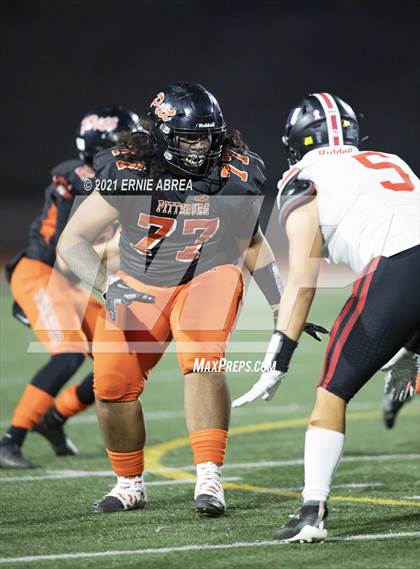 Thumbnail 3 in Clayton Valley Charter @ Pittsburg (CIF NCS D1 Final) photogallery.