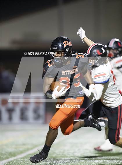 Thumbnail 2 in Clayton Valley Charter @ Pittsburg (CIF NCS D1 Final) photogallery.