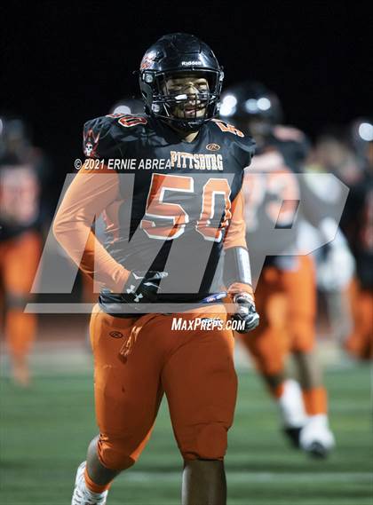 Thumbnail 1 in Clayton Valley Charter @ Pittsburg (CIF NCS D1 Final) photogallery.