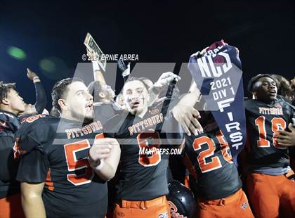 Thumbnail 1 in Clayton Valley Charter @ Pittsburg (CIF NCS D1 Final) photogallery.