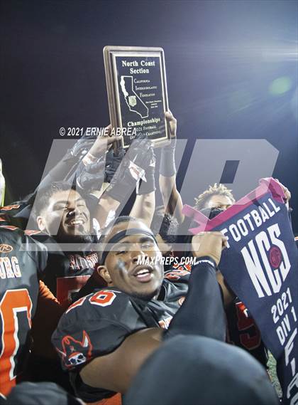 Thumbnail 3 in Clayton Valley Charter @ Pittsburg (CIF NCS D1 Final) photogallery.